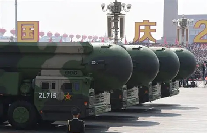China increases missile power in nuclear race