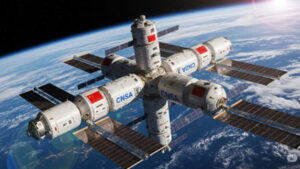china space station