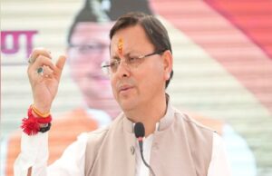 dhami cm of uttarakhand