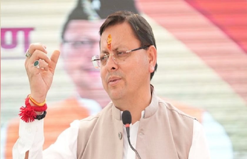 dhami cm of uttarakhand