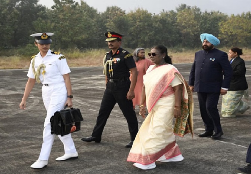 president at haldwani