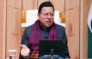 CM Dhami on uk-Crime