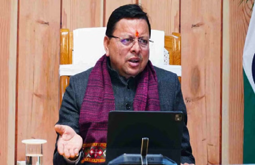 CM Dhami on uk-Crime