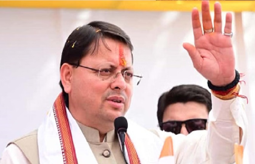 CM Dhami on wildlife