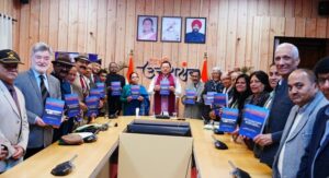 Chief Minister released book