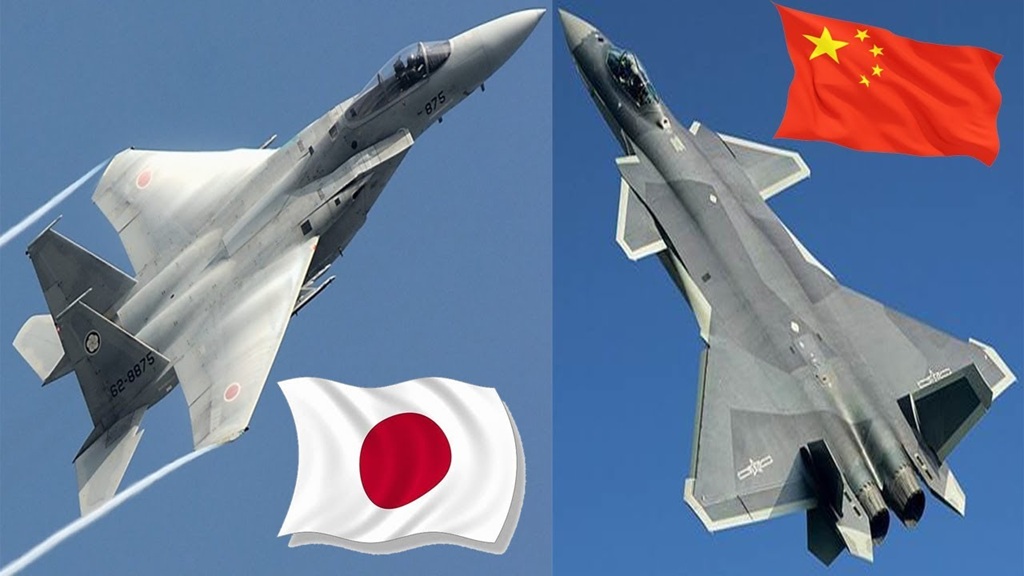 Chinese vs Japanese fighter jets