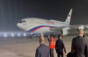 Plane of Putin