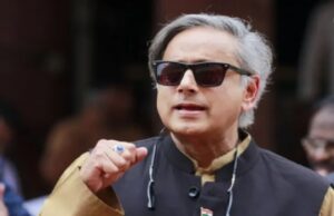 Shashi Tharur on NDA