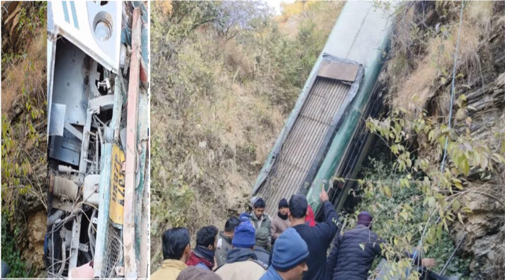 uttarakhand bus accident