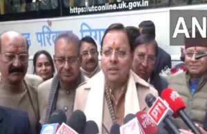 CM dhami on buses jan-2026