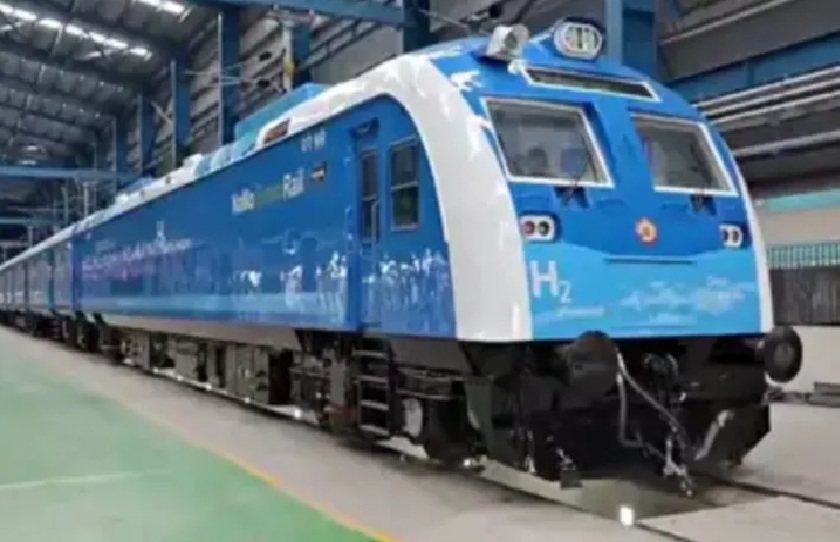 Indias hydrogen-train