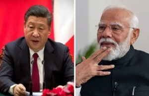 china on indian land