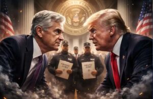 trump vs us Fed