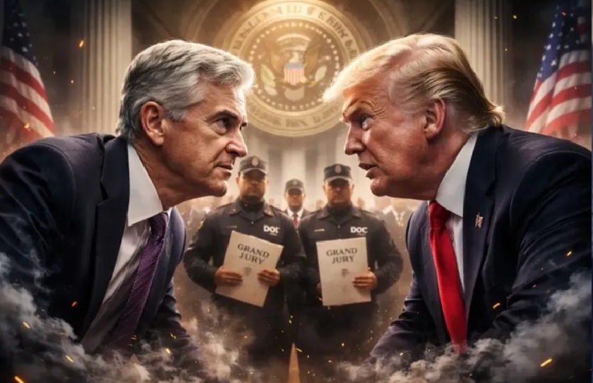 trump vs us Fed