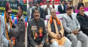 6 कुमाऊं रेजिमेंट के 86वें स्थापना दिवस