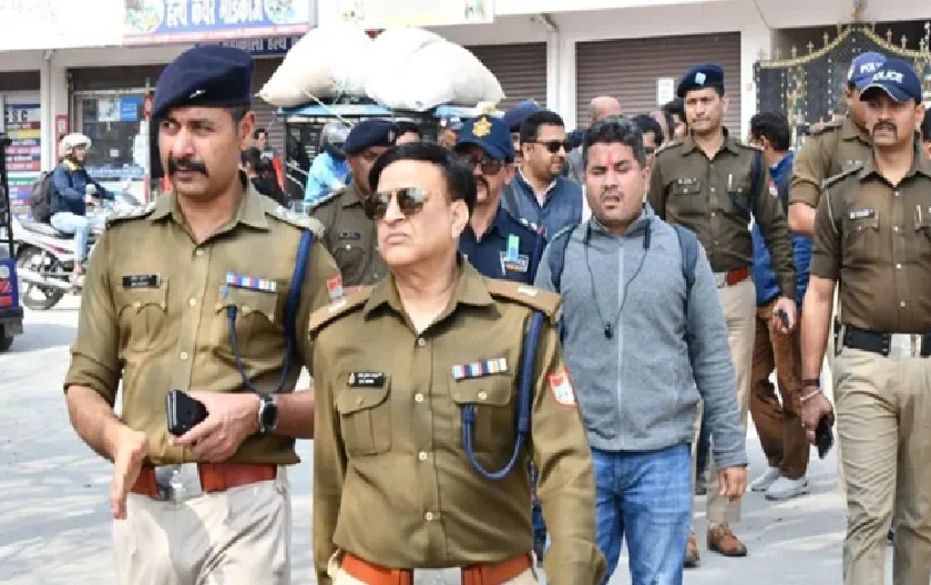 Banbhulpura Railway Land Encroachment