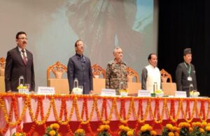 CDS General Anil Chauhan visits Srinagar garhwal