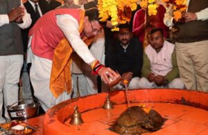 Jalabhishek by CM Dhami