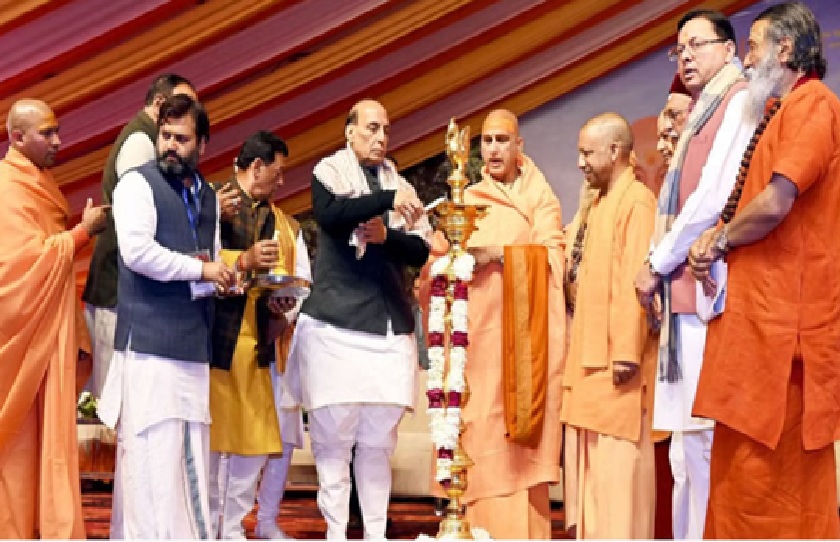 rajnath on temple sthapna