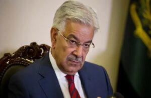 पाकिस्तान के रक्षा मंत्री