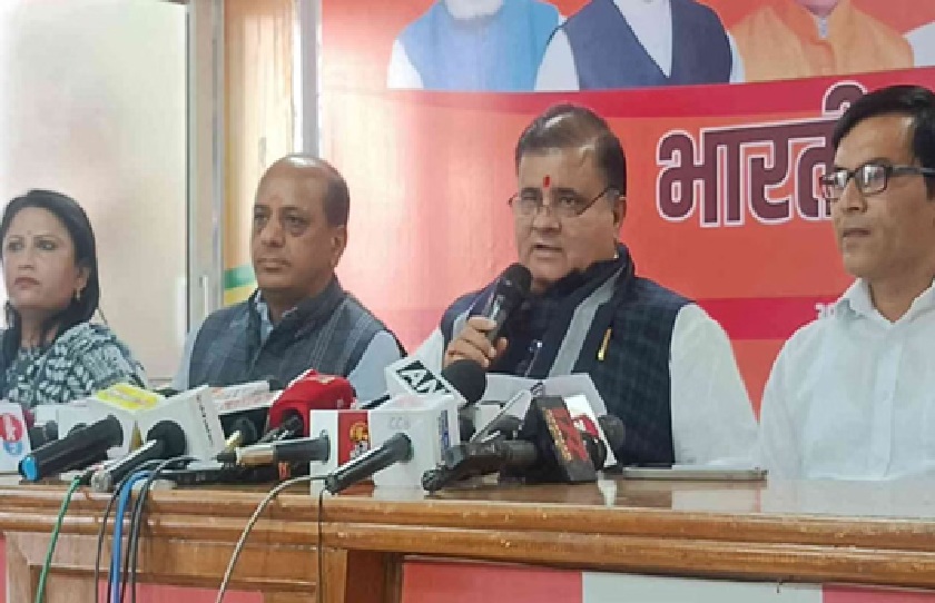 BJP election stategy for uttarakhand 2027