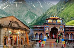 badrikedar mandir Entry