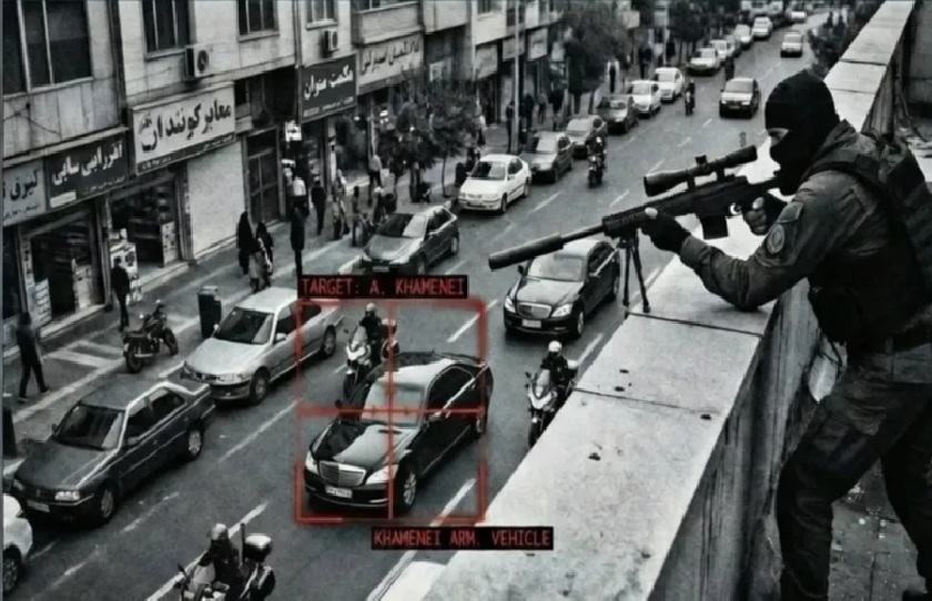 israel Mosad plan for khamene Elimating