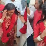 महाकुंभ की ‘वायरल गर्ल’ मोनालिसा ने बॉयफ्रेंड फरमान से रचाई शादी: केरल मंदिर में लिए फेरे, परिवार से खतरे के चलते पुलिस से मांगी सुरक्षा