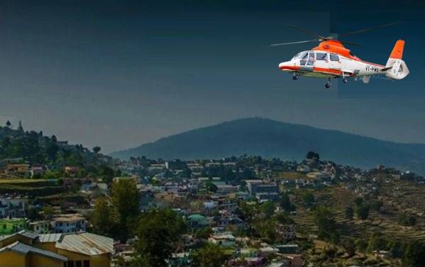 Almora new heli sewa