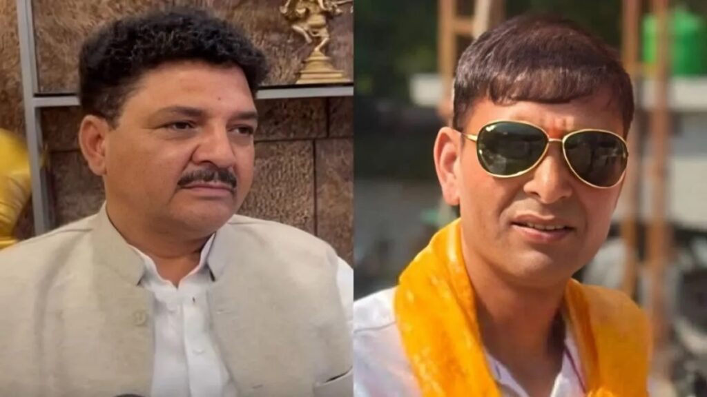 BJP Leaders Brother Death