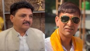 BJP Leaders Brother Death