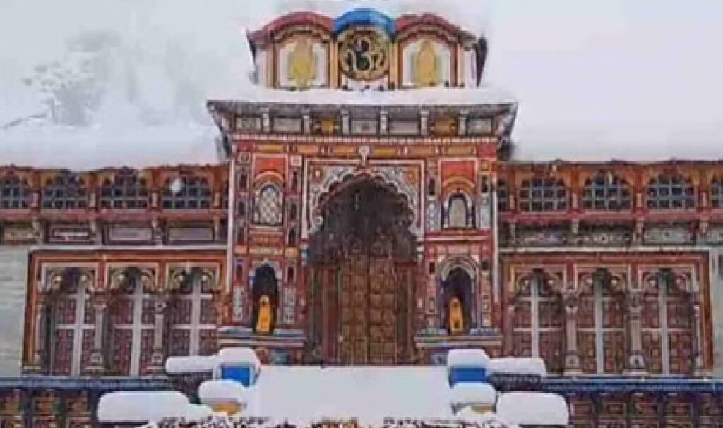 Badrinath Temple new Route