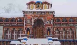 Badrinath Temple new Route