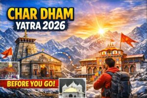 Chardham yatra uttarakhand 2026