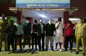 Operation Prahar in Dehradun