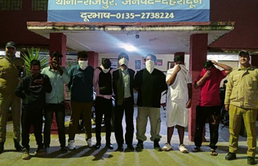 Operation Prahar in Dehradun