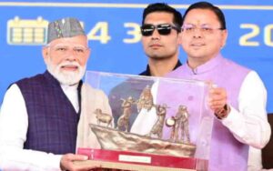 PM Modi Dehradun Visit