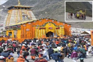 kedarnath booking