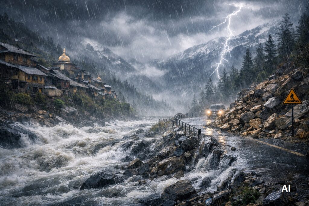 uttarakhand weather alert