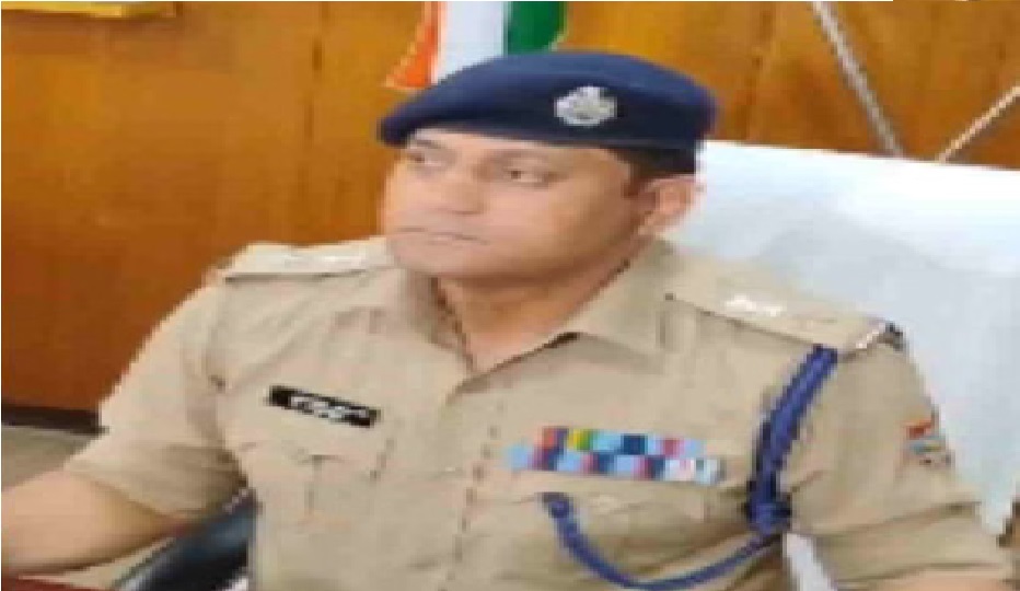 एसएसपी परमेंद्र सिंह डोभाल