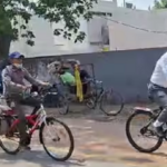 पीएम मोदी की अपील का असर, लग्जरी कार छोड़ साइकिल से दफ्तर पहुंचने लगे जीएसटी अधिकारी