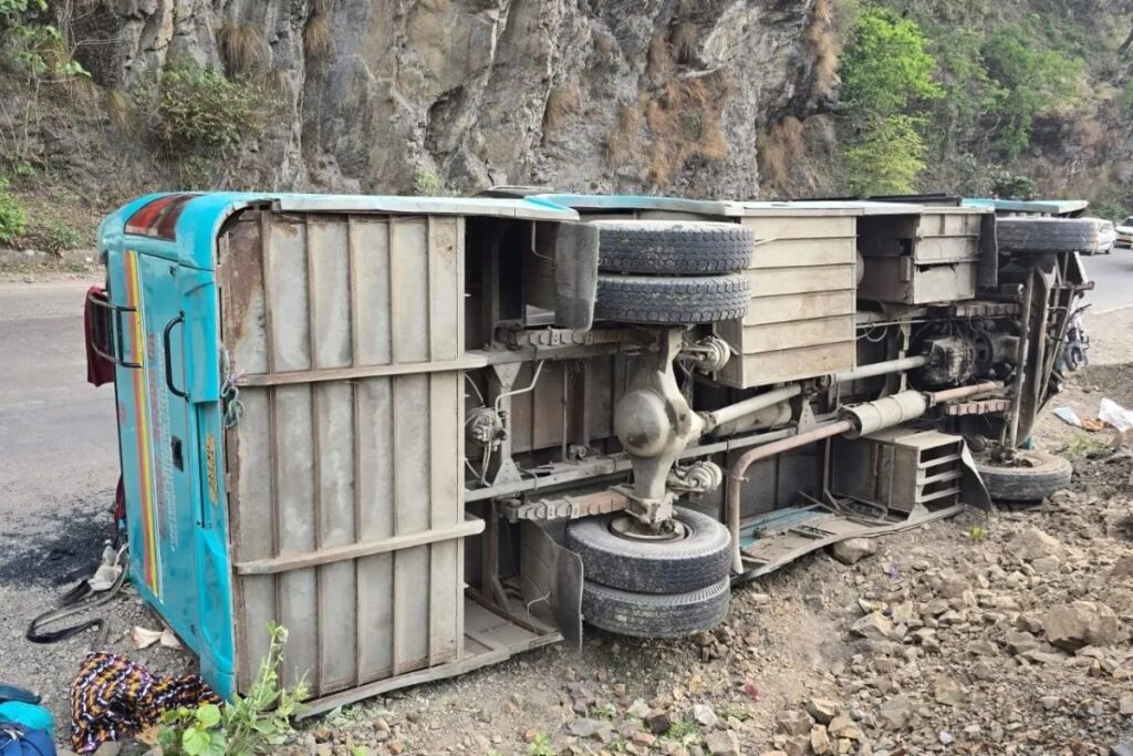 Badrinath Bus Accident