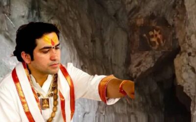 Gufa me pooja