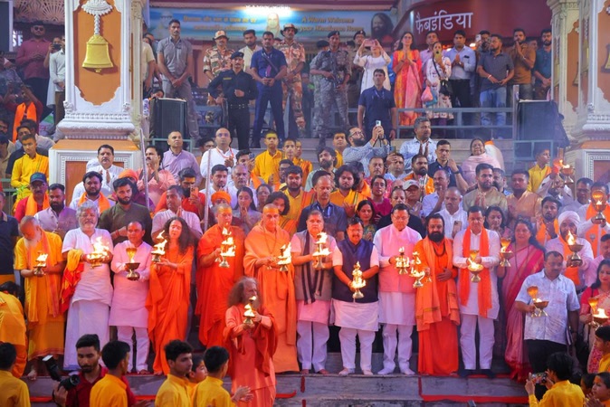 Nitin Nabin in uttarakhand