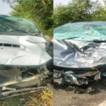 Horrific road accident in Nanakmatta