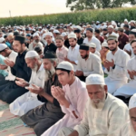 सागर में ईद-उल-अजहा पर उमड़ा जनसैलाब: ईदगाह में जगह कम पड़ी, सड़कों पर अदा हुई नमाज