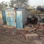 सागर में बेकाबू टैंकर का कहर: दुकानों और घरों में घुसा, तेंदूपत्ता तोड़ने जा रहा युवक चपेट में आया; ड्राइवर फरार