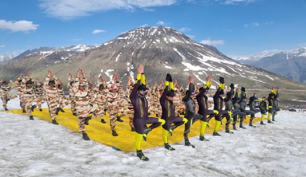 ITBP Yog- uttarakhand