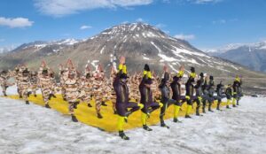 ITBP Yog- uttarakhand