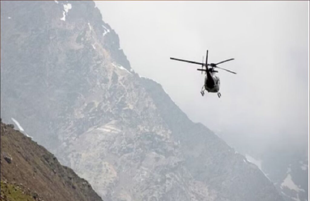 Kedardham heli yatra